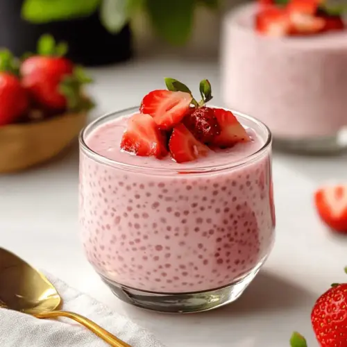 Strawberry Sago