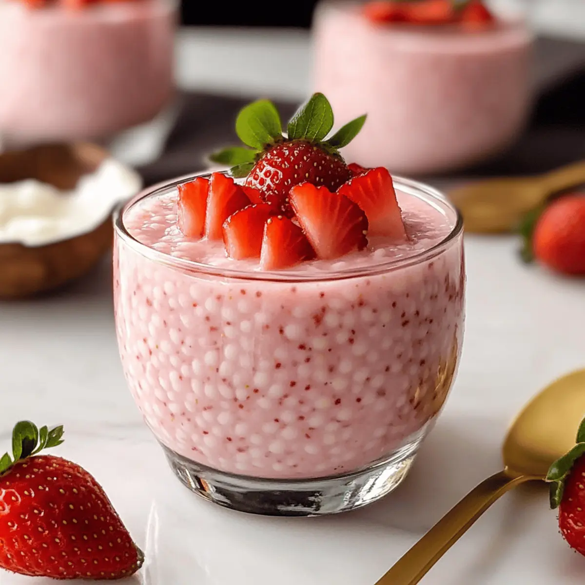 Strawberry Sago hozfgk