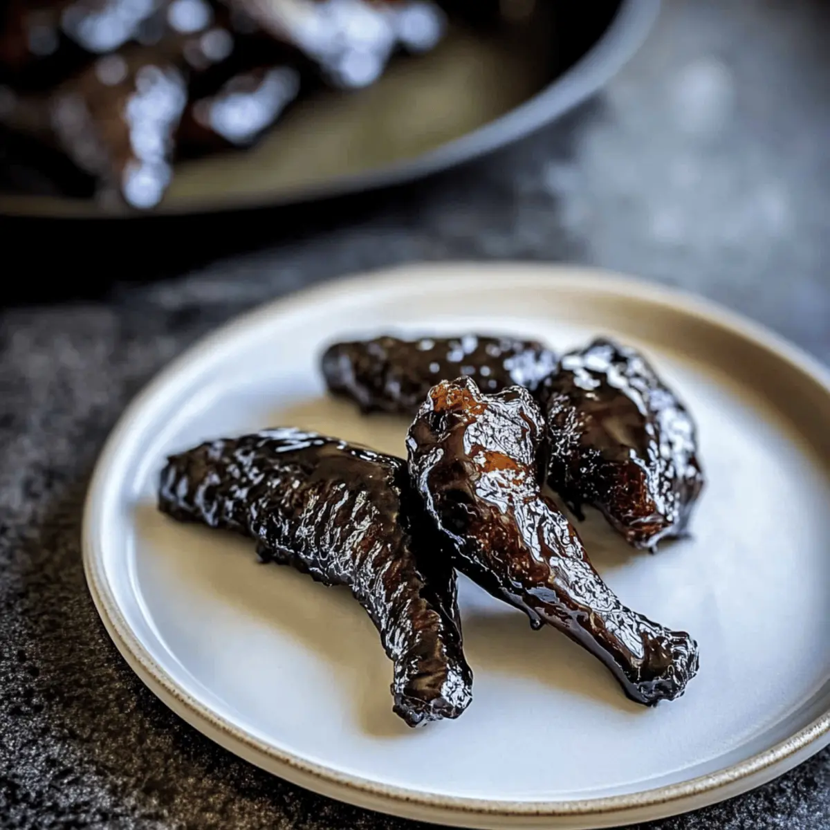 Sweet and Sour Bat Wings z8kkc7