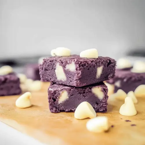 Ube Brownies