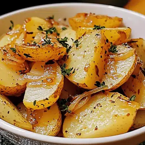 Slow Cooker Lipton Onion Potatoes