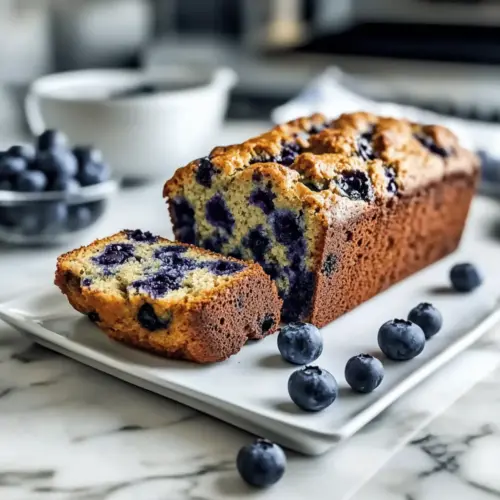 Blueberry Zucchini Bread