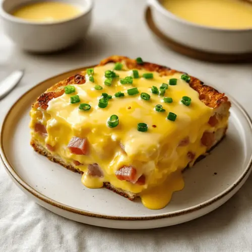 Eggs Benedict Casserole
