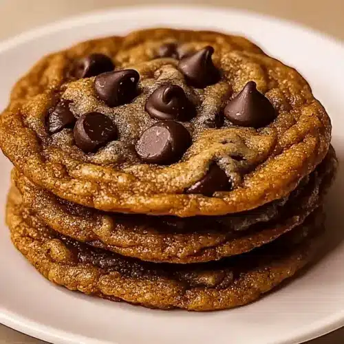 Irresistible Brown Butter Pumpkin Chocolate Chip Cookies