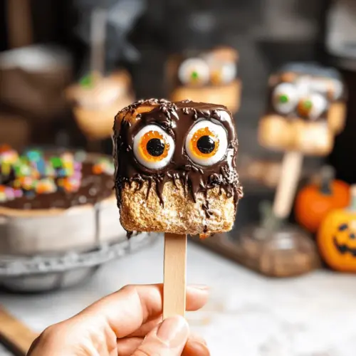 Halloween S’mores Pops