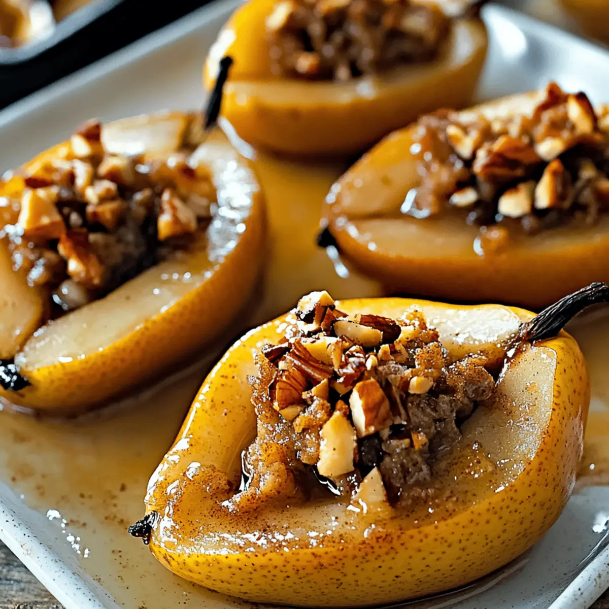 Cinnamon Stuffed Pears: A Cozy Fall Dessert You’ll Love 4 Cinnamon Stuffed Pears