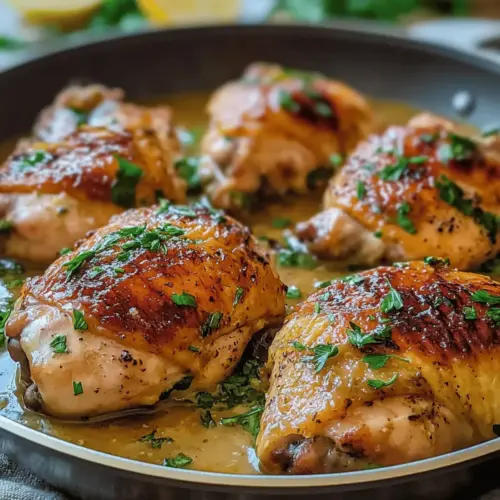 French Mustard Chicken