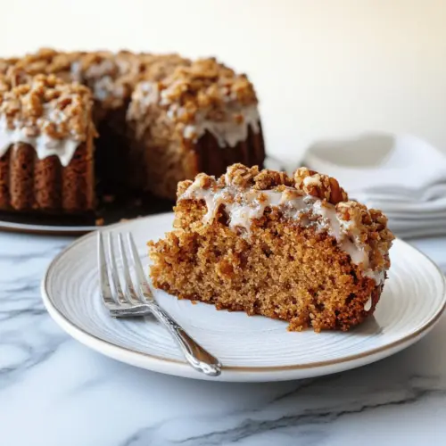 Pumpkin Crumb Cake