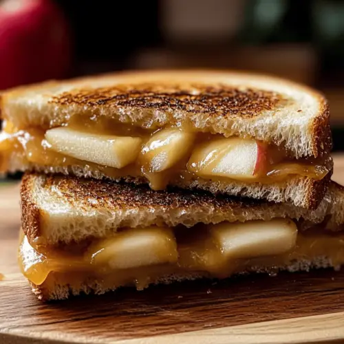 Apple Grilled Cheese