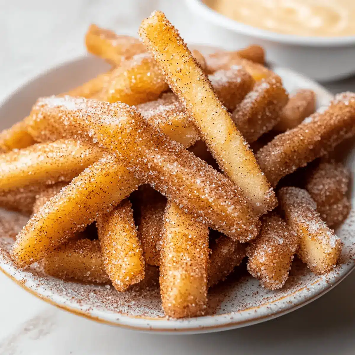 Air Fryer Apple Fries bqqydl