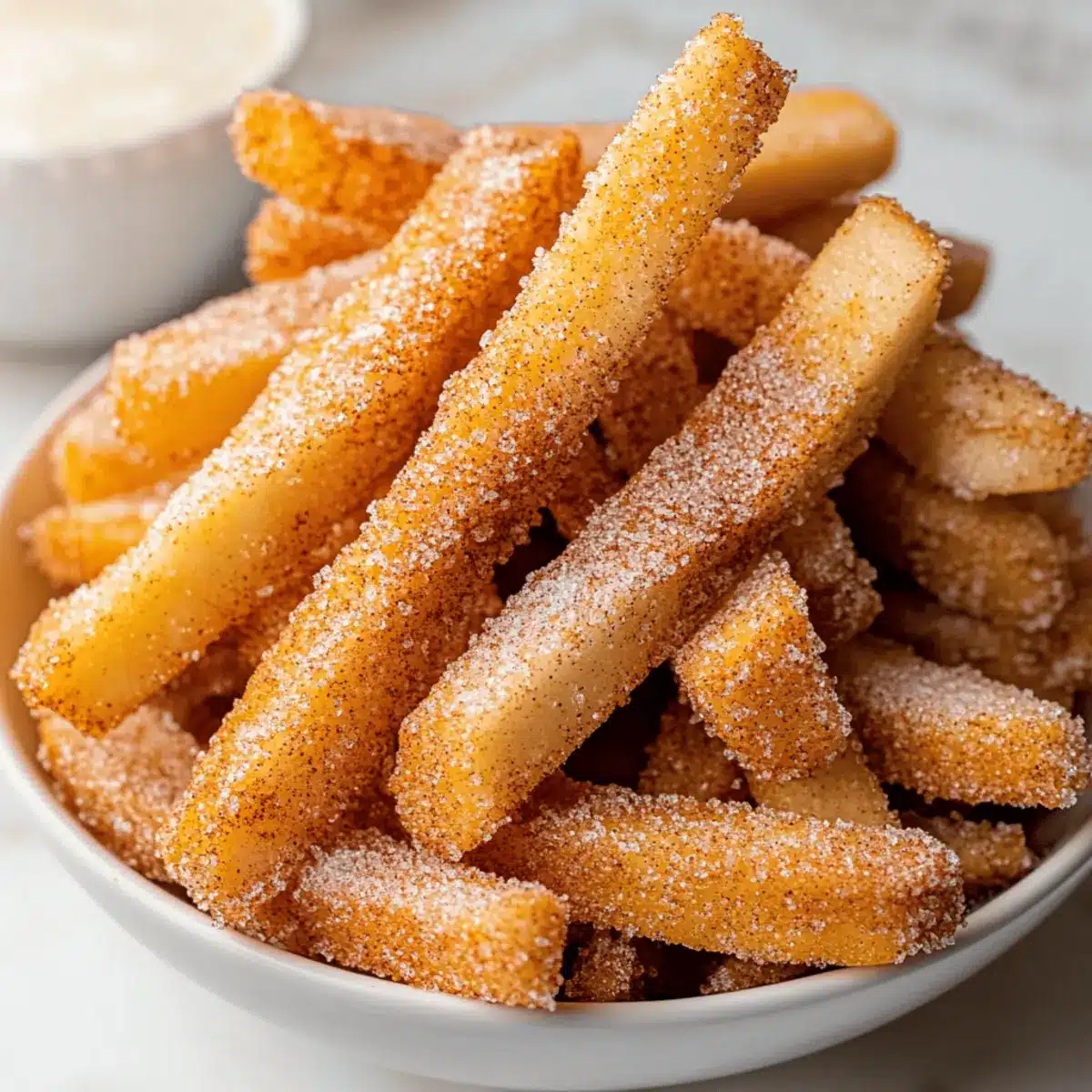 Air Fryer Apple Fries m8rko2