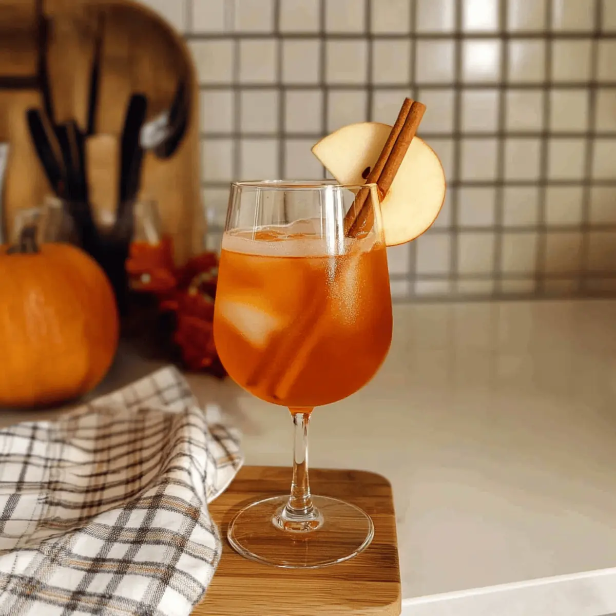 Apple Cider Aperol Spritz azus0z