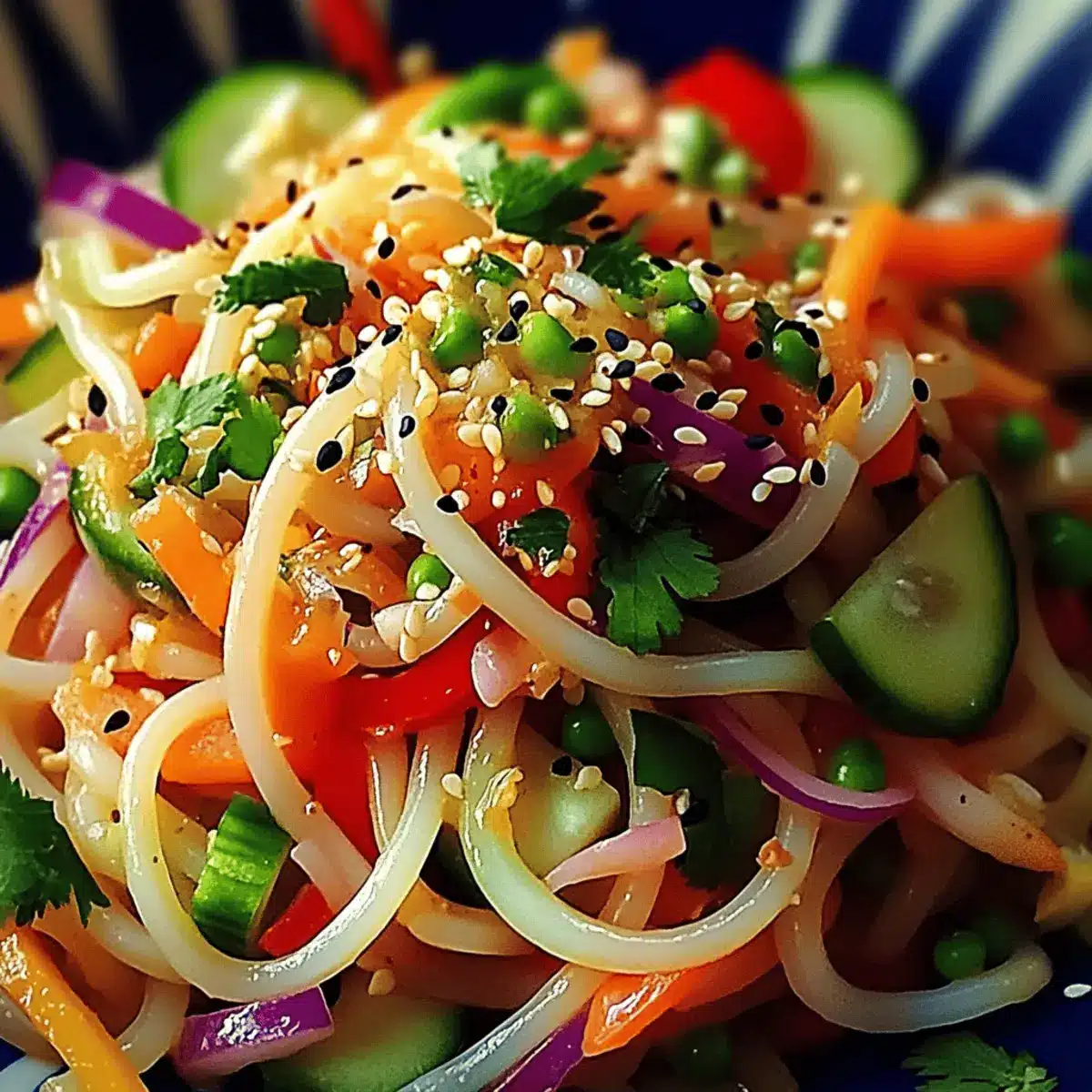 Asian Noodle Salad with Ginger Lime Dressing rm3dw6