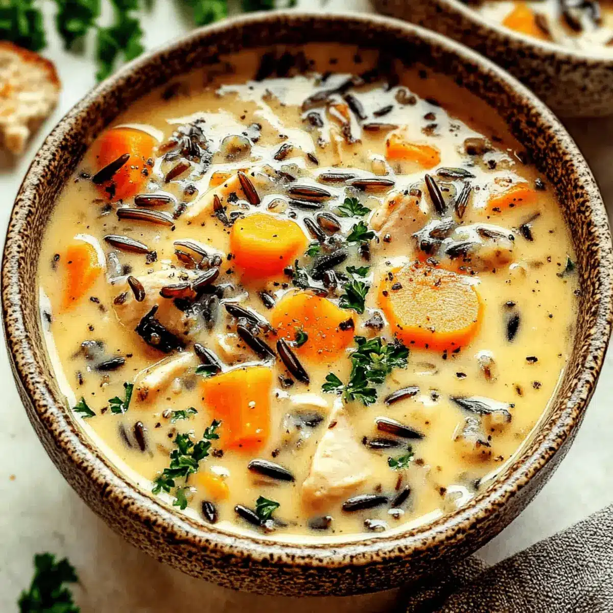 Autumn Wild Rice Soup ljqclh