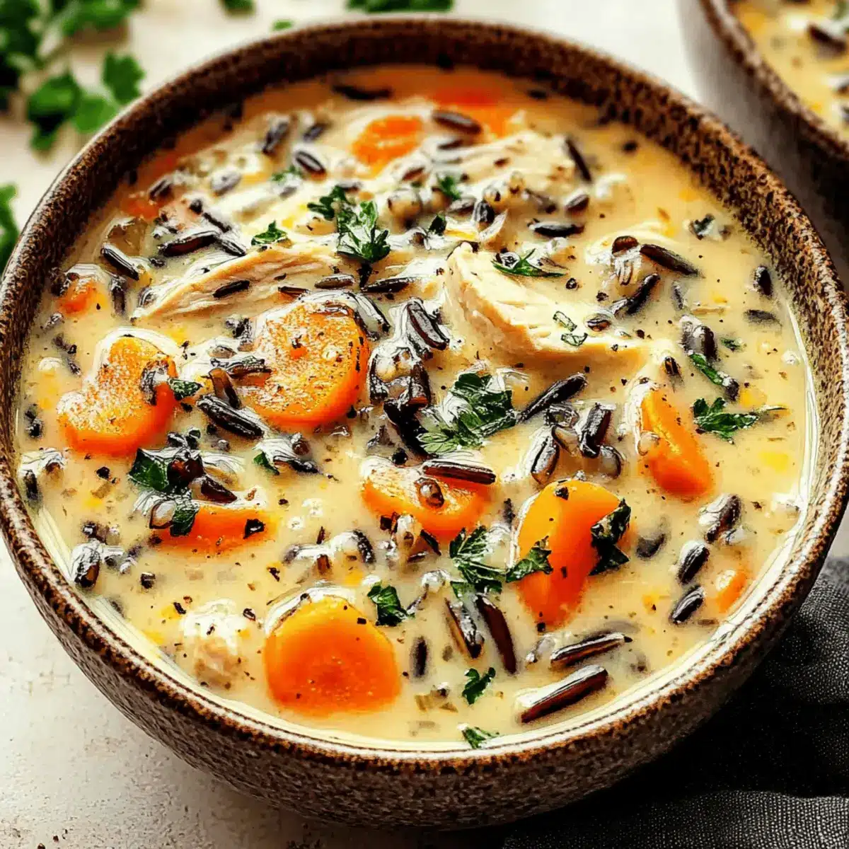 Autumn Wild Rice Soup sjgkop