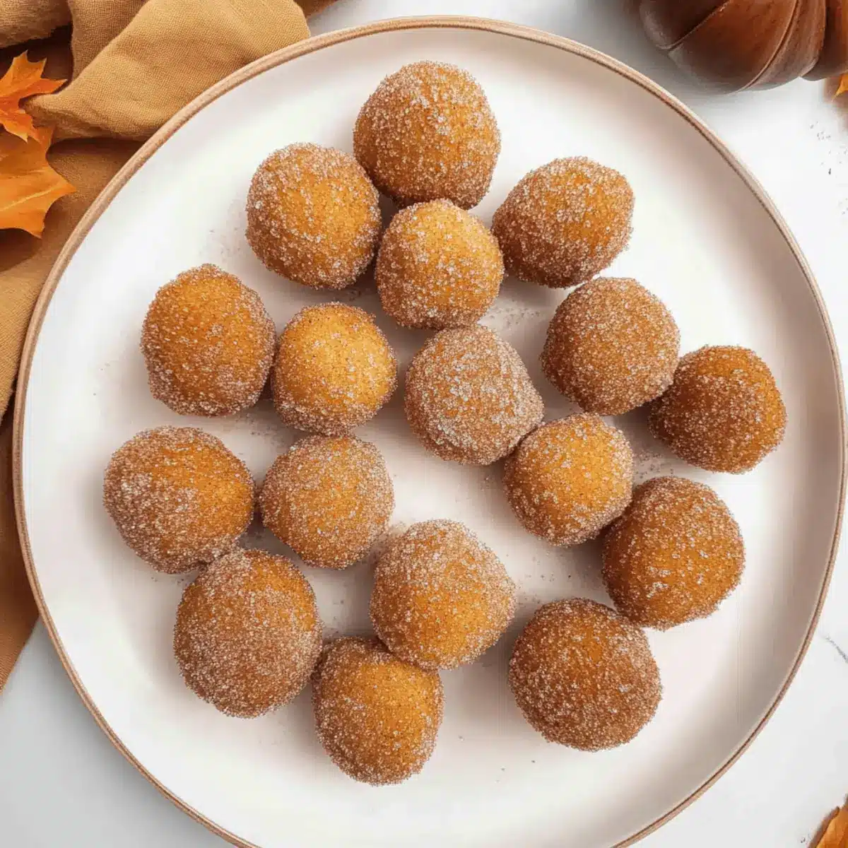 Bisquick Pumpkin Donut Holes bb1lyi