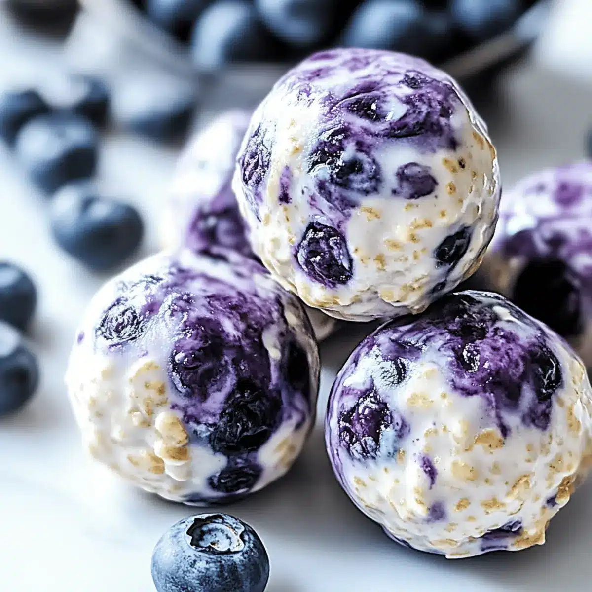 Blueberry Cheesecake Protein Bites uq3kbc