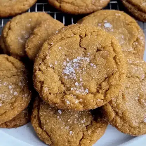 Buttery Honey Pumpkin Cookies