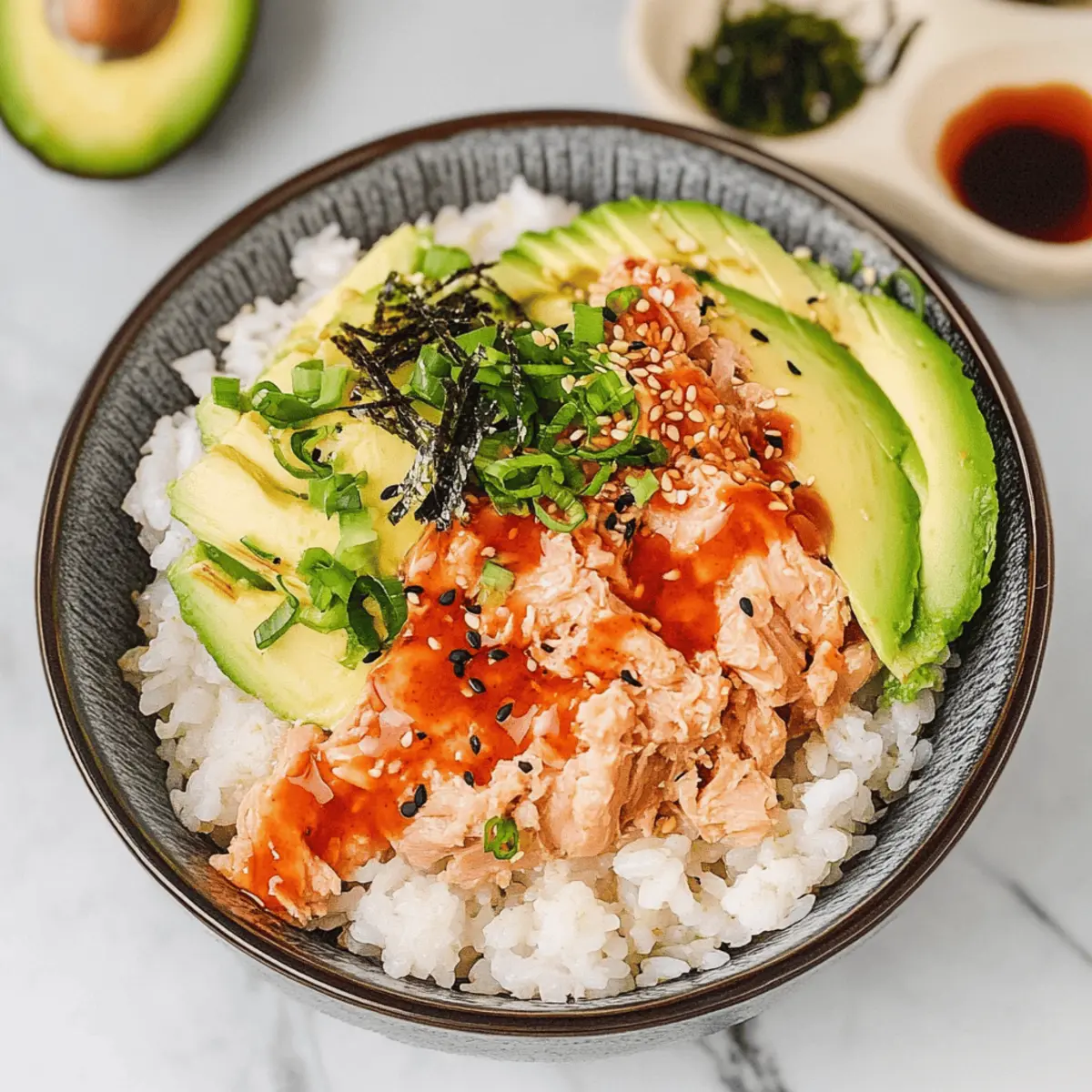 Canned Tuna Sushi Bowl agmu2k