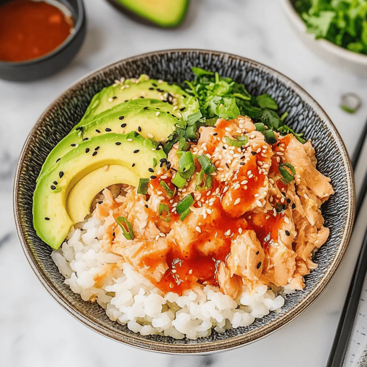 Canned Tuna Sushi Bowl: Quick, Flavorful Twist on Dinner 4 Canned Tuna Sushi Bowl