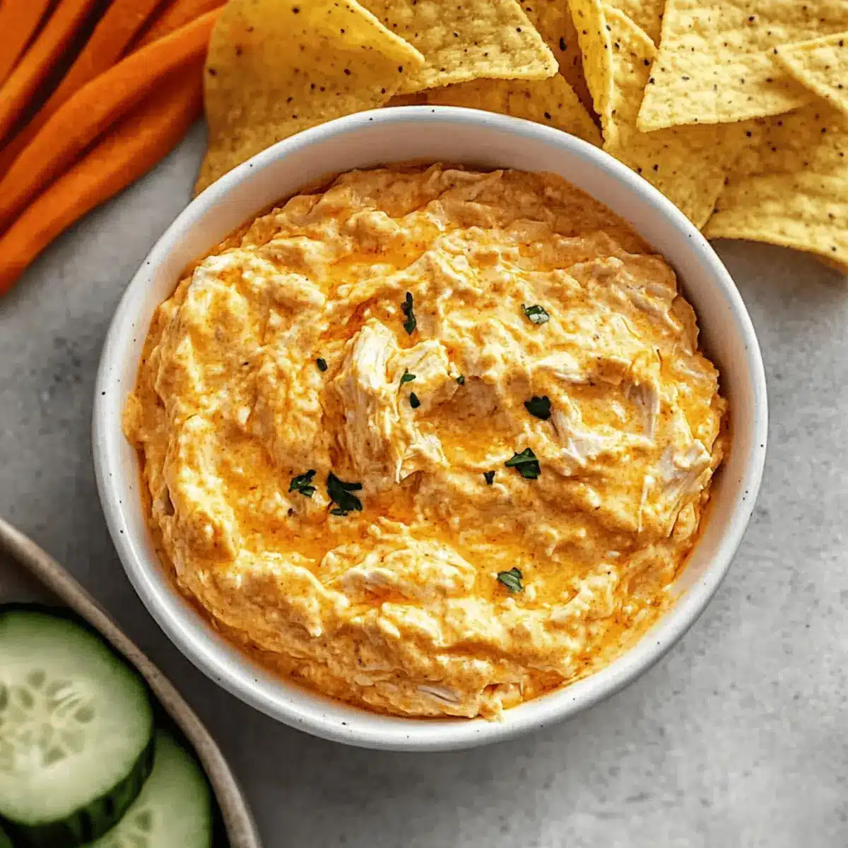 Crock Pot Buffalo Chicken Dip mqa1c2
