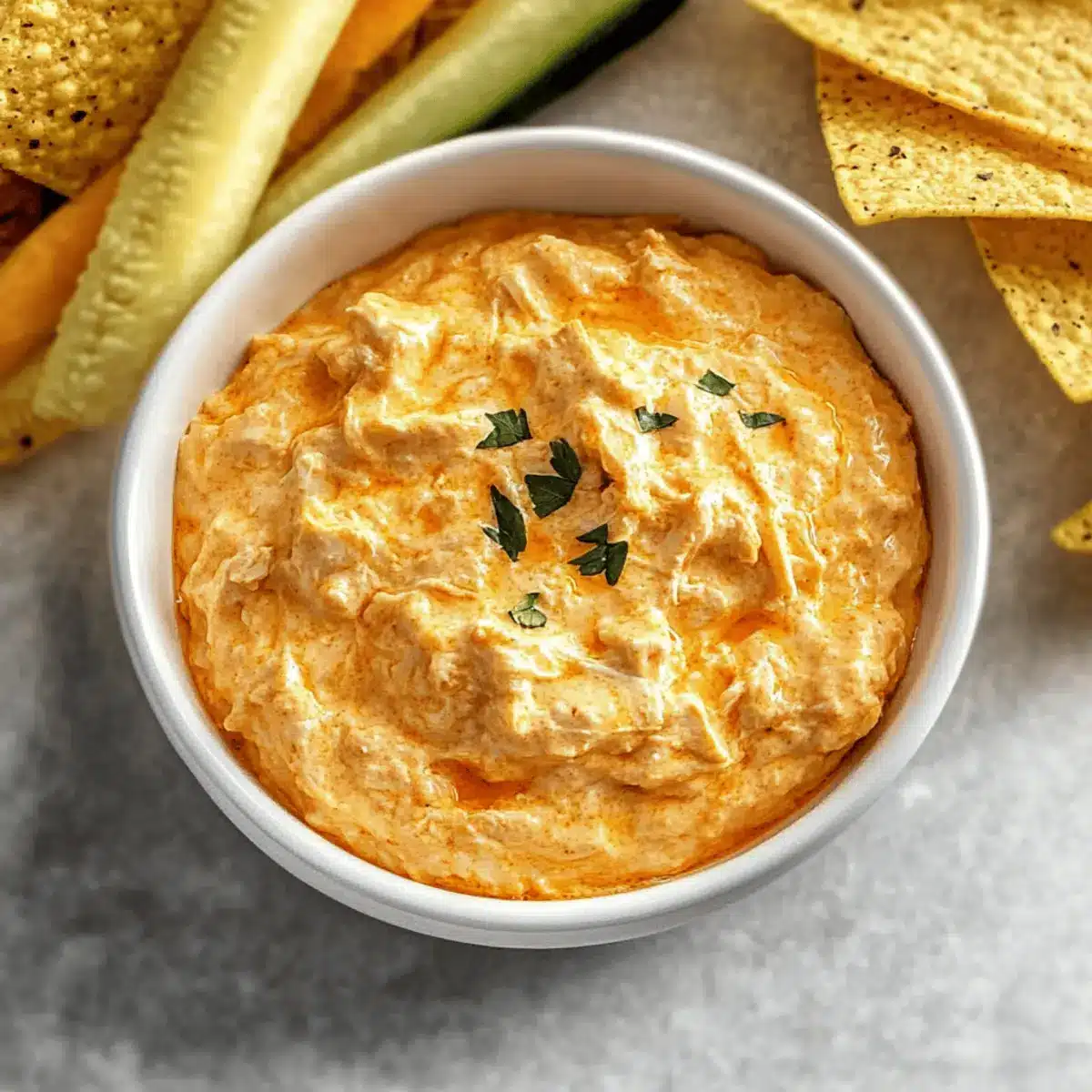 Crock Pot Buffalo Chicken Dip v6ufvn