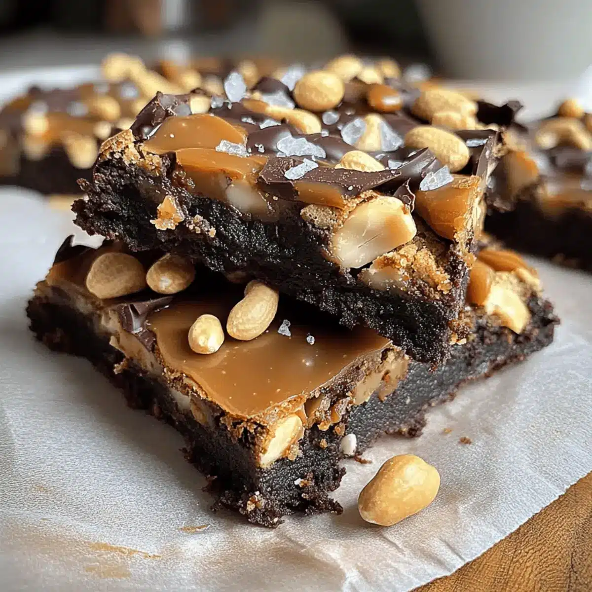 Decadent Date Caramel Brownie Bark: Healthy Indulgence Awaits 1 Decadent Date Caramel Brownie Bark sfmy0d