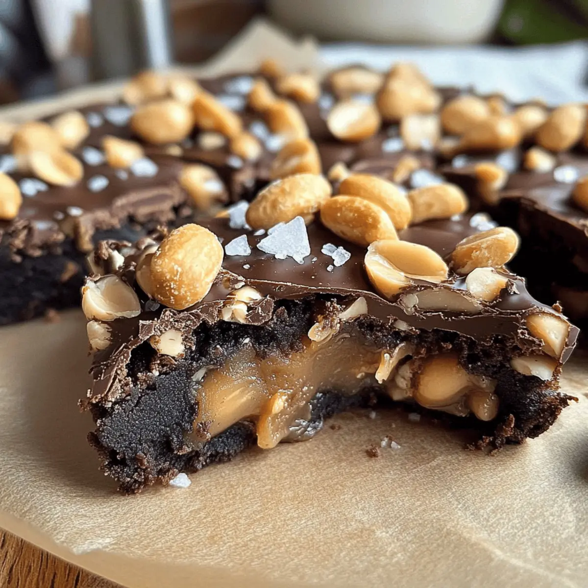 Decadent Date Caramel Brownie Bark: Healthy Indulgence Awaits 2 Decadent Date Caramel Brownie Bark ucwhsu