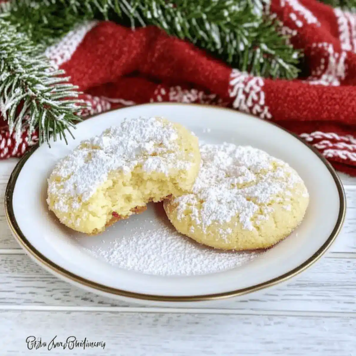 Eggnog Gooey Butter Cookies: A Cozy Holiday Delight 2 Eggnog Gooey Butter Cookies qp6hz6