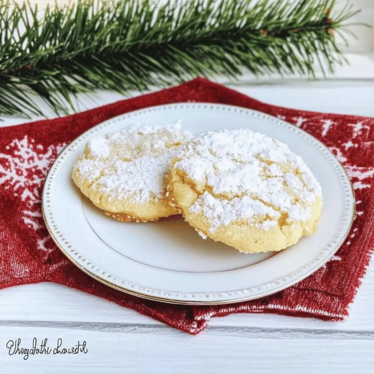 Eggnog Gooey Butter Cookies: A Cozy Holiday Delight 3 Eggnog Gooey Butter Cookies qz7ow5