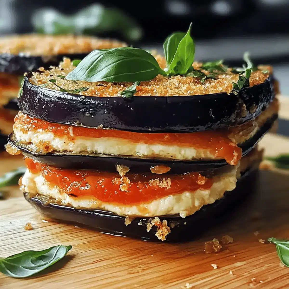 Eggplant Napoleon aickpt