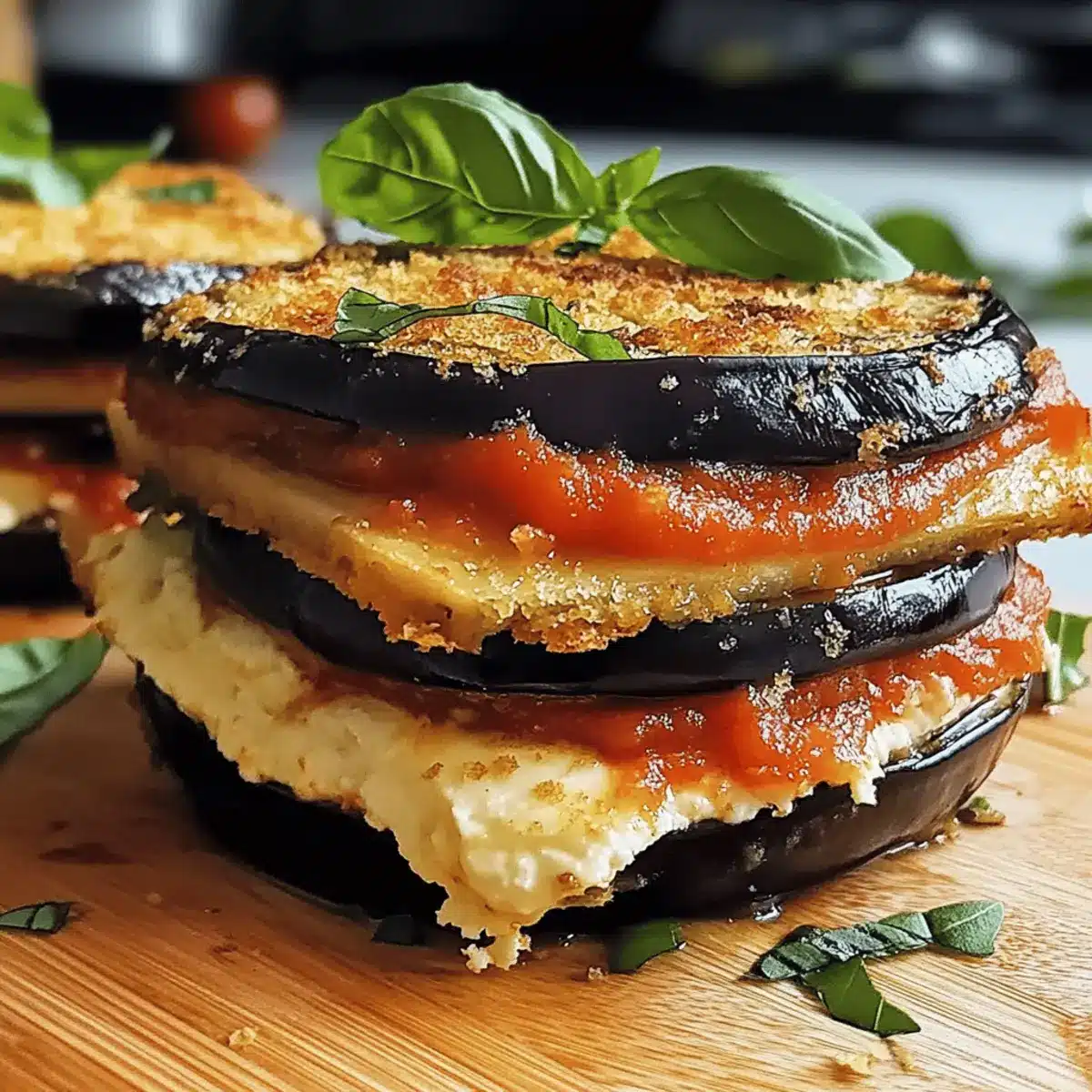 Eggplant Napoleon f8orom