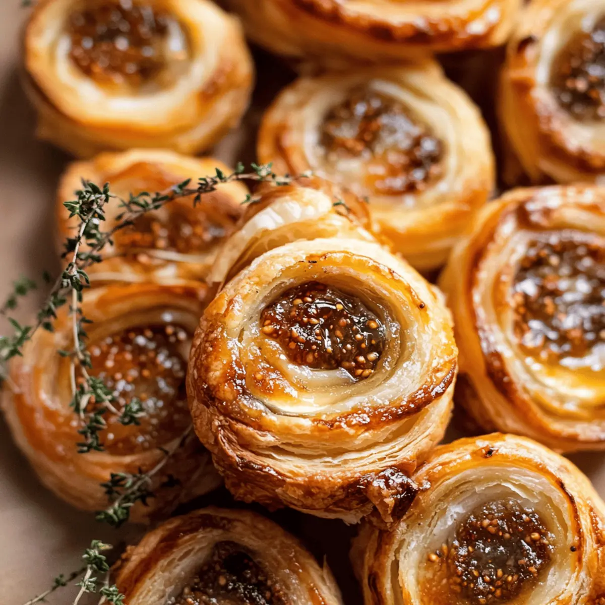 Fig and Goat Cheese Pinwheels rcndfr
