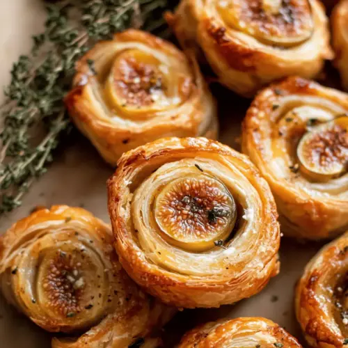 Fig and Goat Cheese Pinwheels