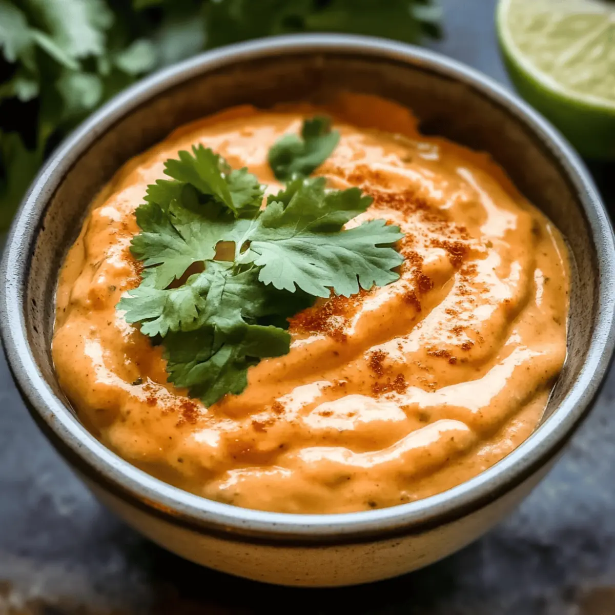 Fish Taco Sauce qpomoj