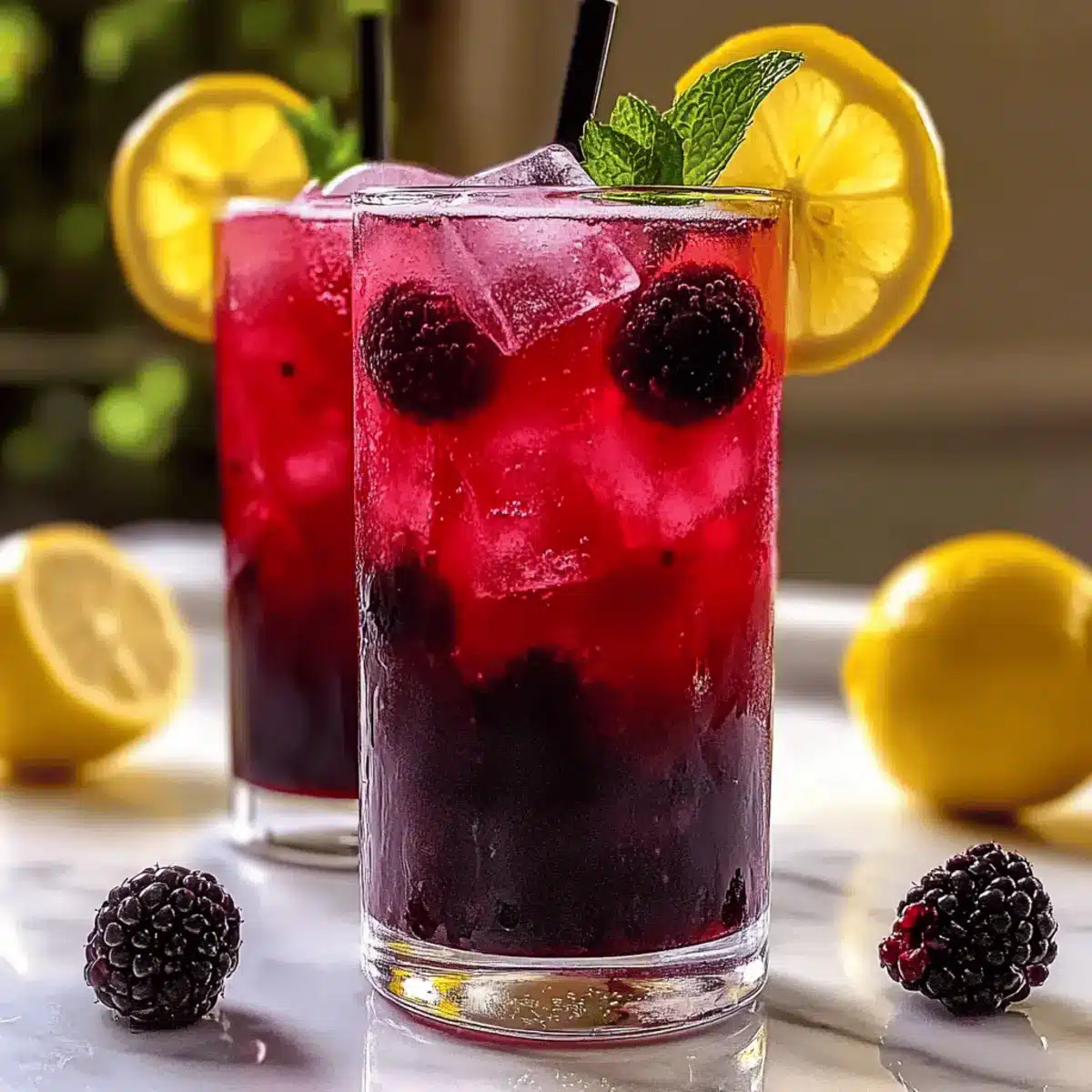 Fresh Blackberry Lemonade Recipe dmzqhn