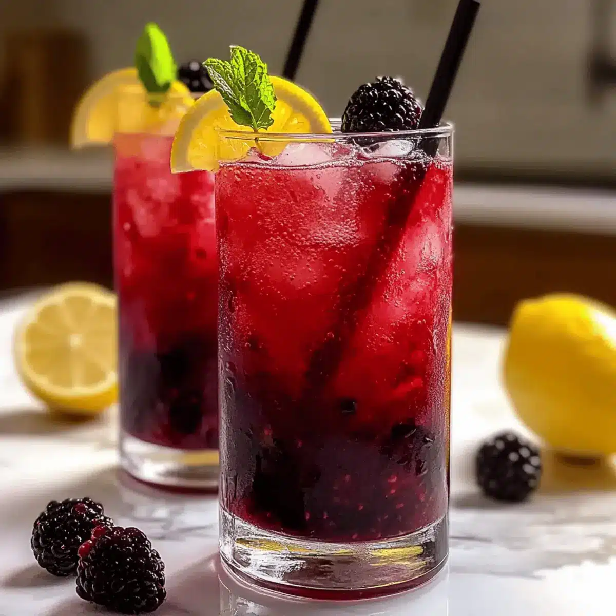 Fresh Blackberry Lemonade Recipe evdirk