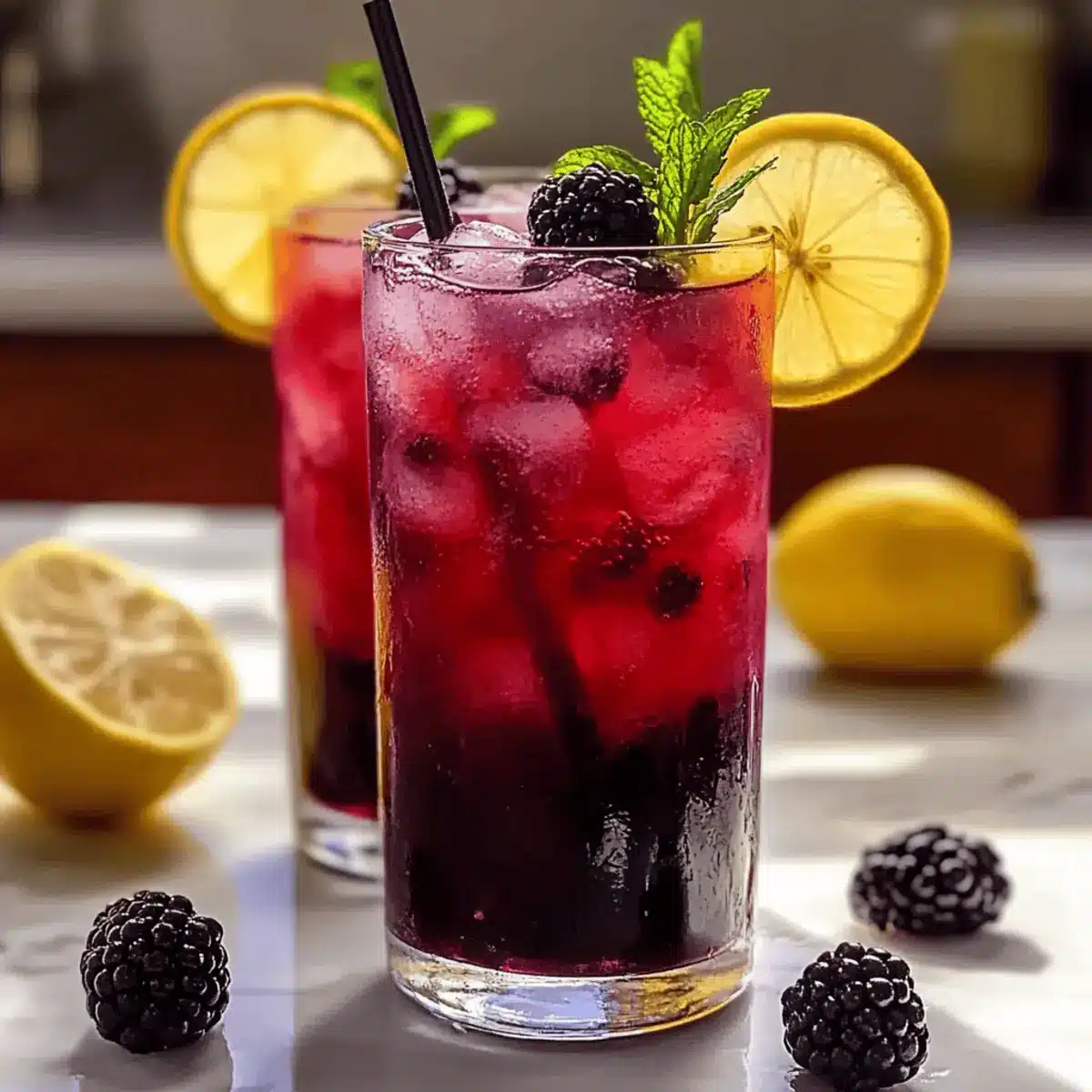 Fresh Blackberry Lemonade Recipe kgrzfv