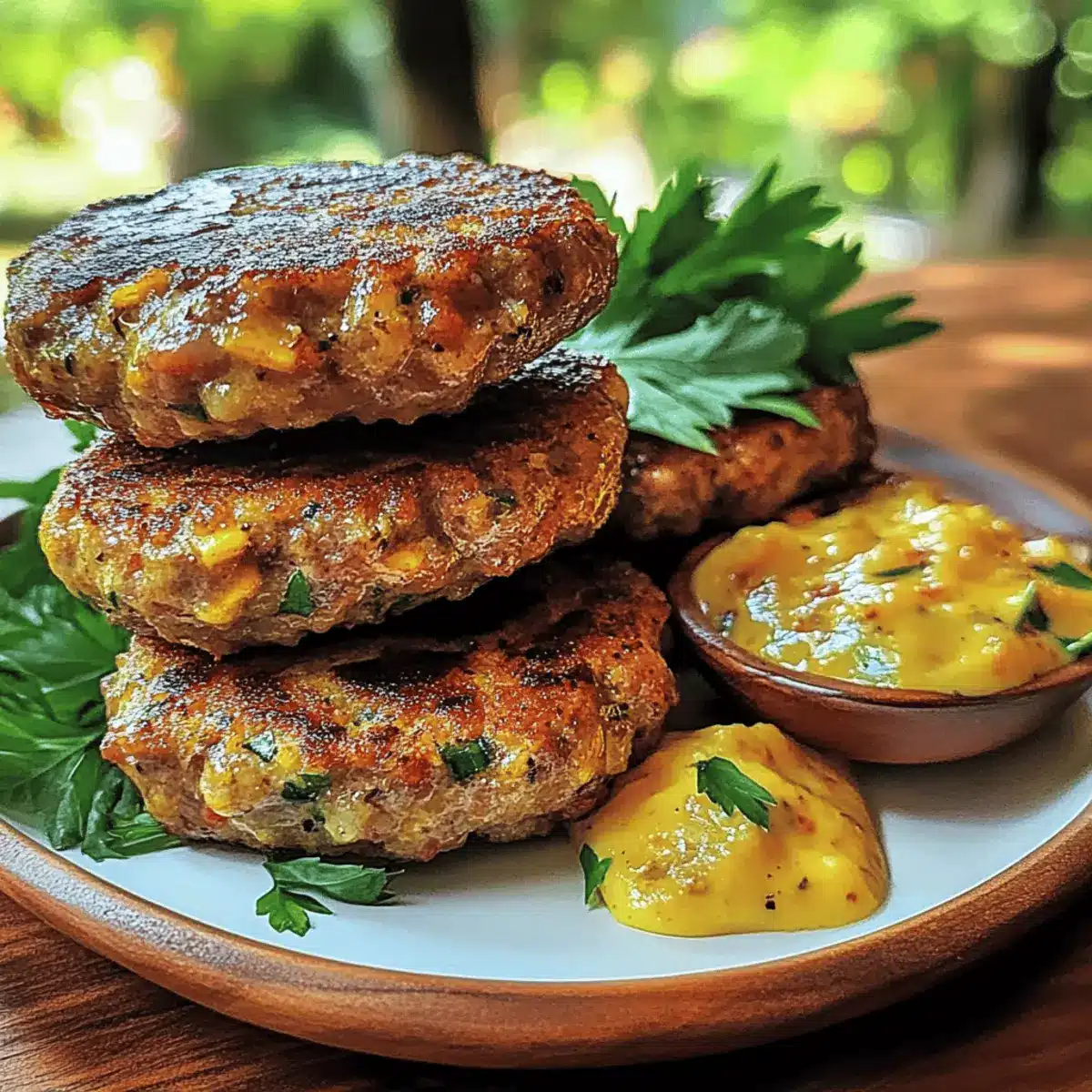 German Hamburgers Authentic German Frikadellen qviet2