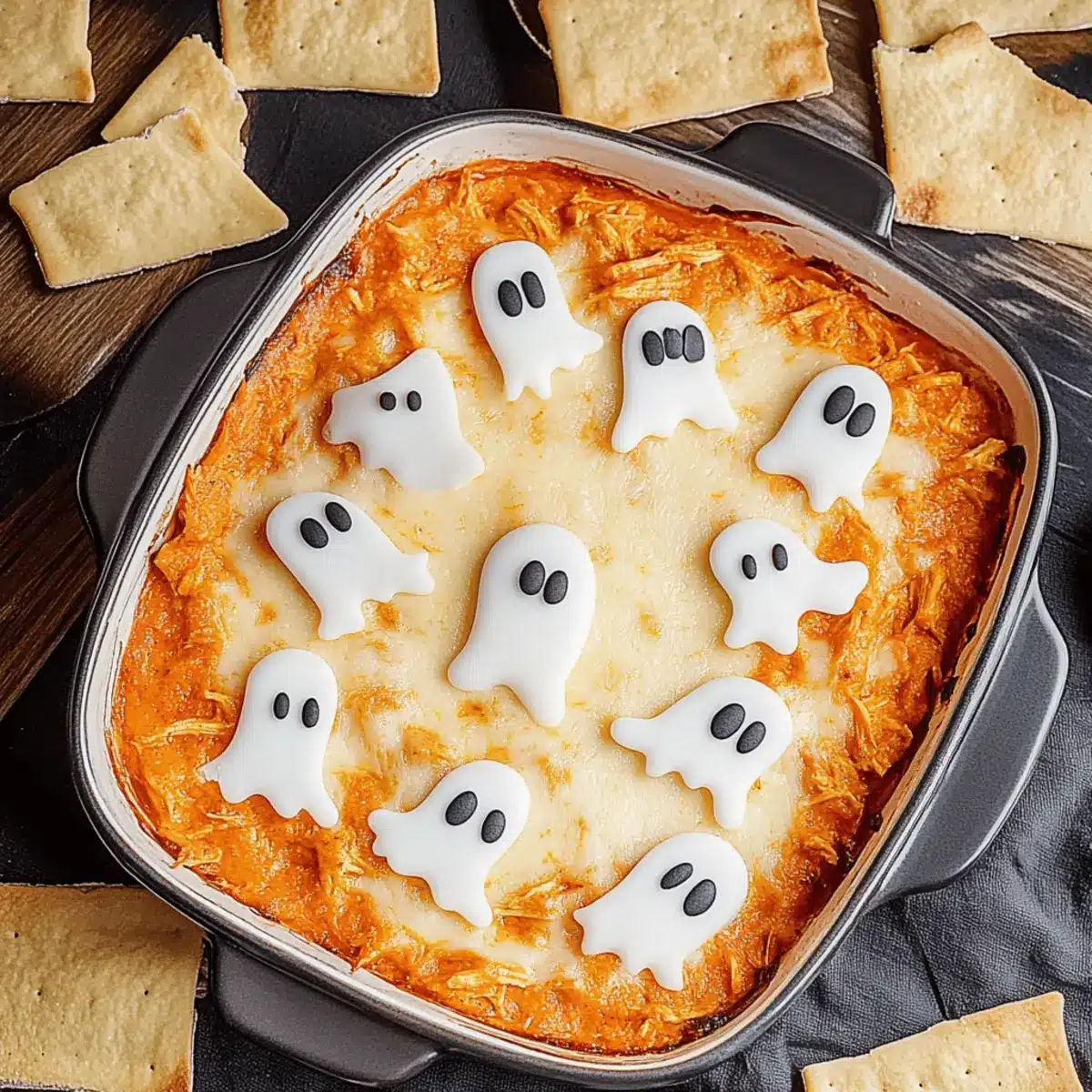 Halloween Buffalo Chicken Dip ea3k5q