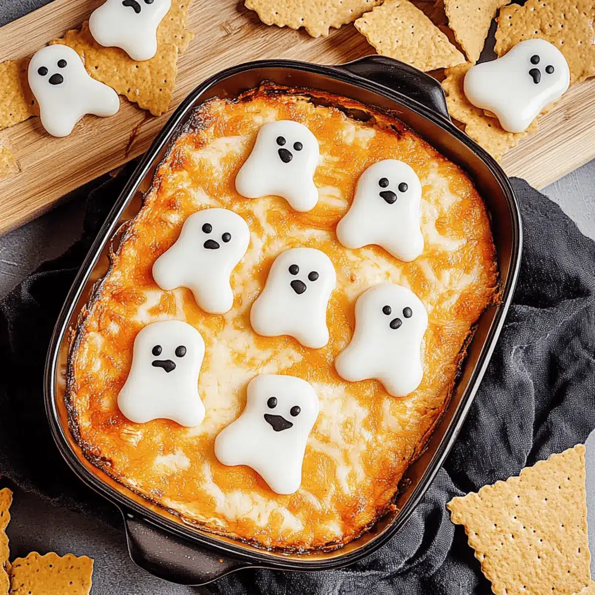 Halloween Buffalo Chicken Dip l9pavn