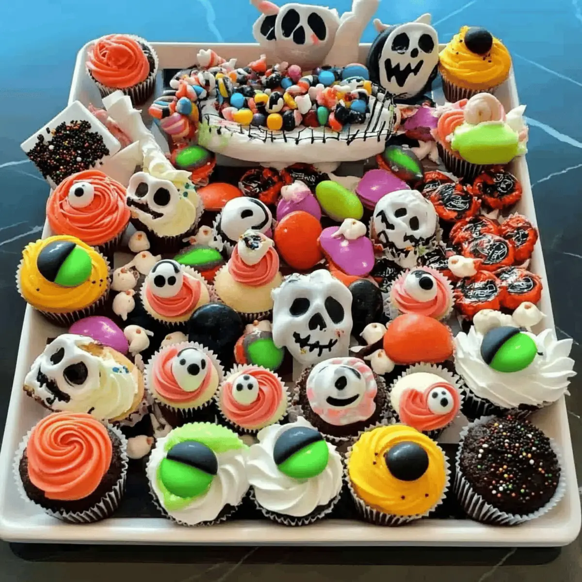 Halloween Candy Charcuterie Board d2wkno