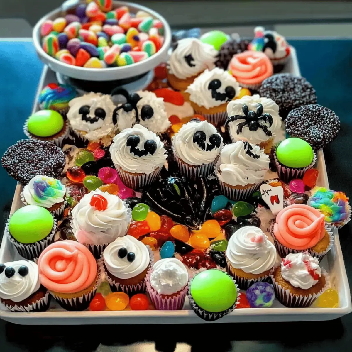 Halloween Candy Charcuterie Board mnoqy0