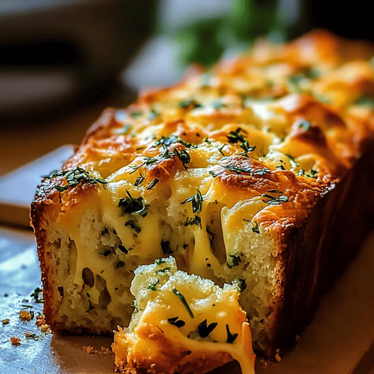 Herb Cheese Quick Bread lses0p