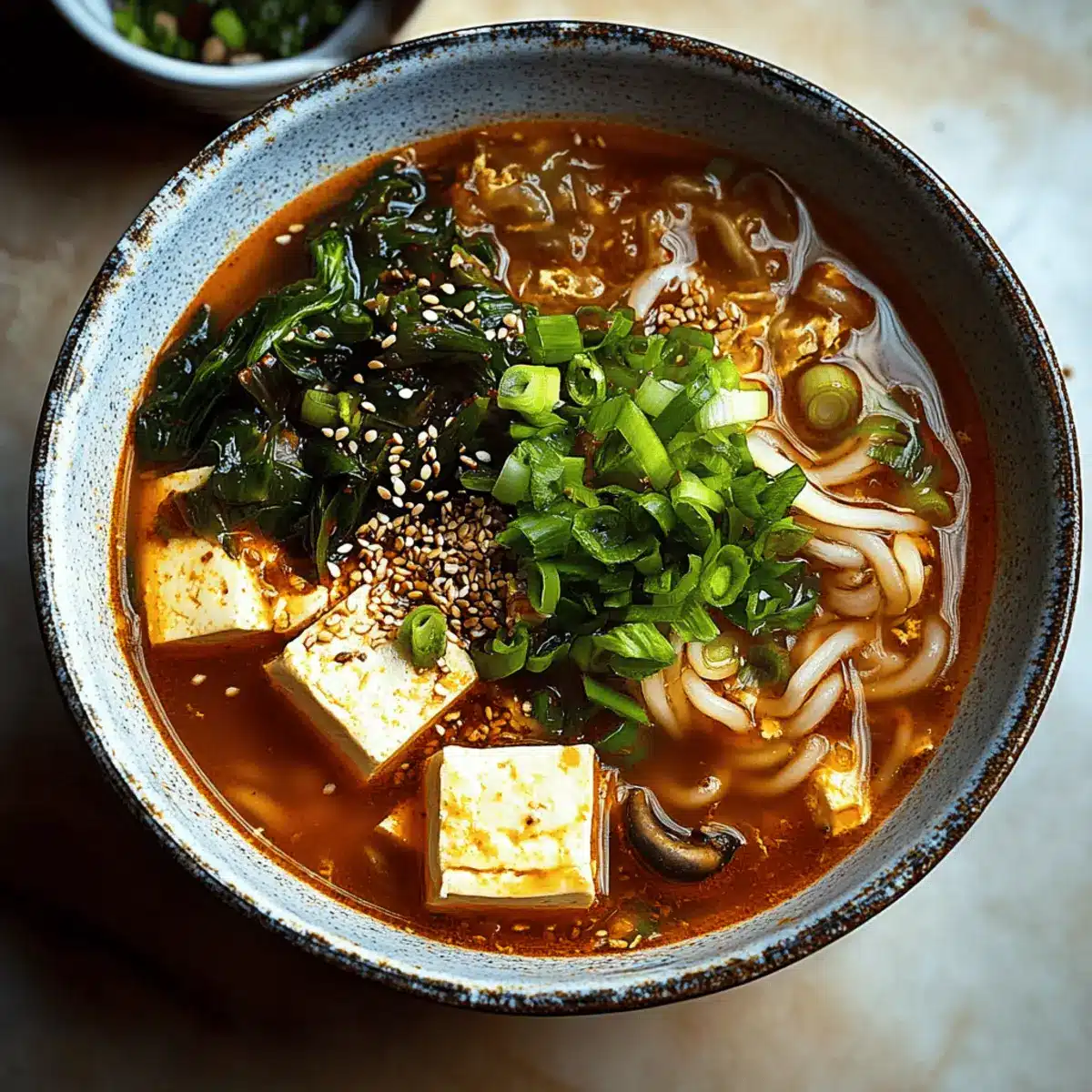 Kimchi Soup with Tofu f6givv