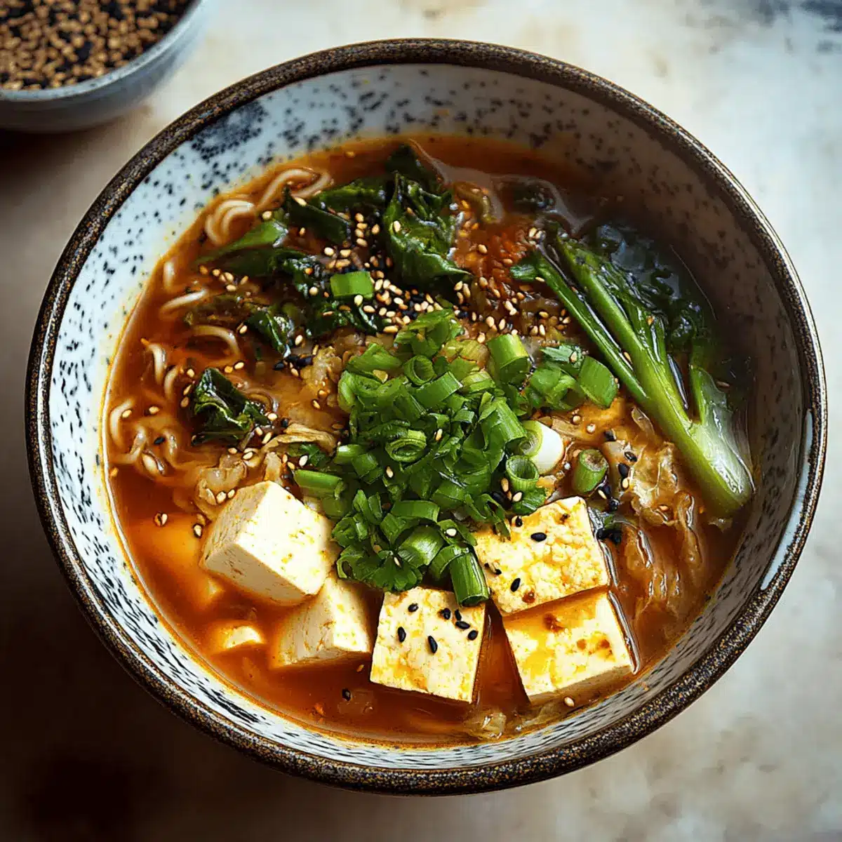 Kimchi Soup with Tofu g82siw