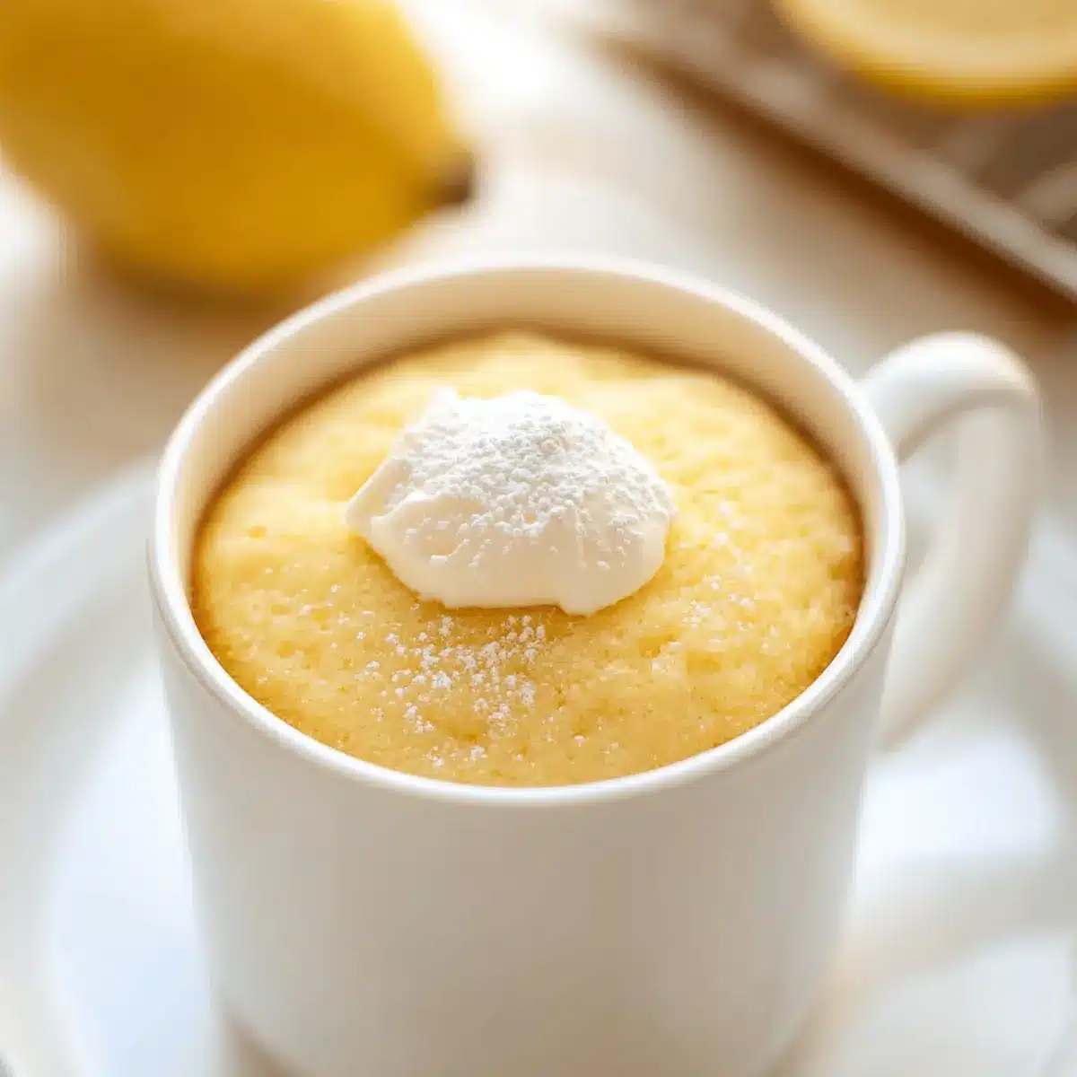 Lemon Mug Cake kkkov6