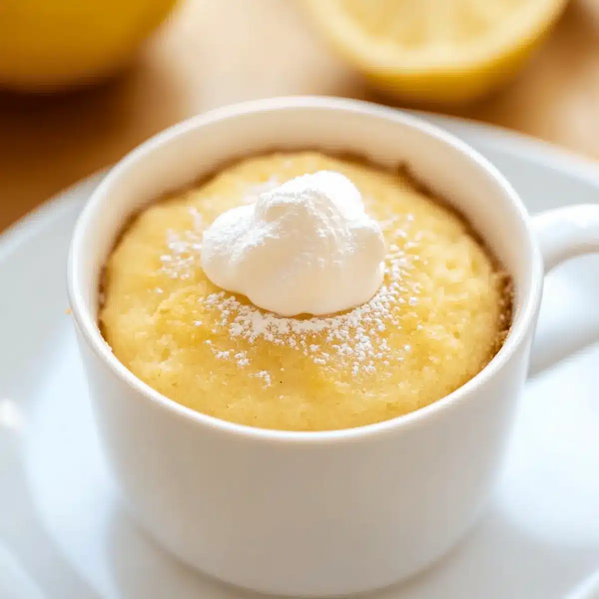 Lemon Mug Cake uf2ii8