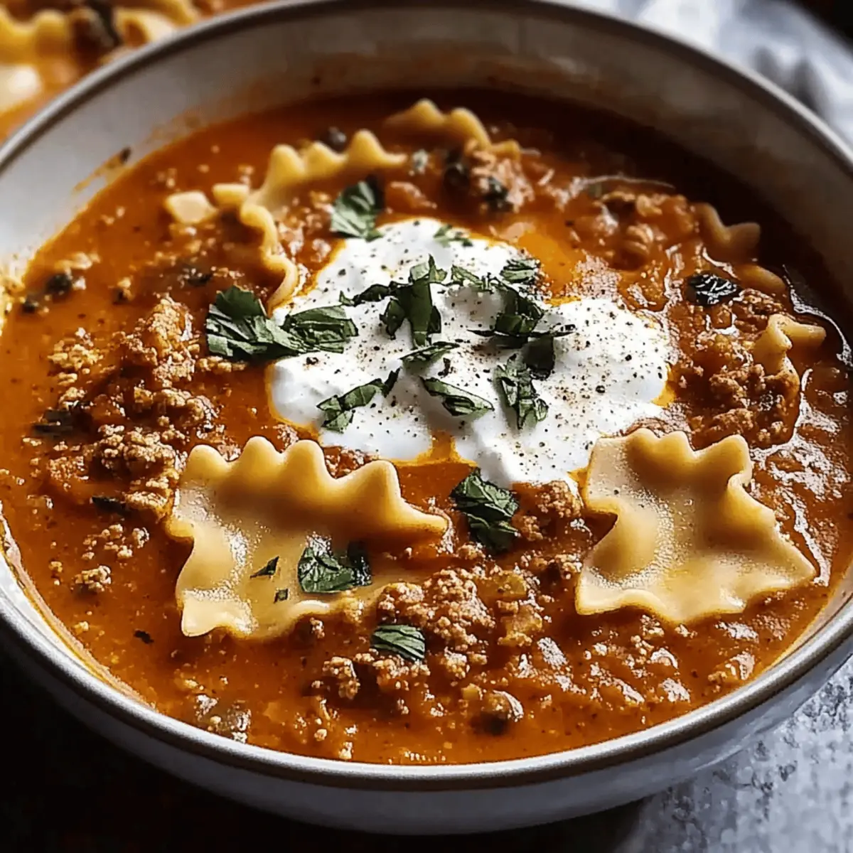 Mouthwatering One Pot Lasagna Soup That Warms Your Soul 2