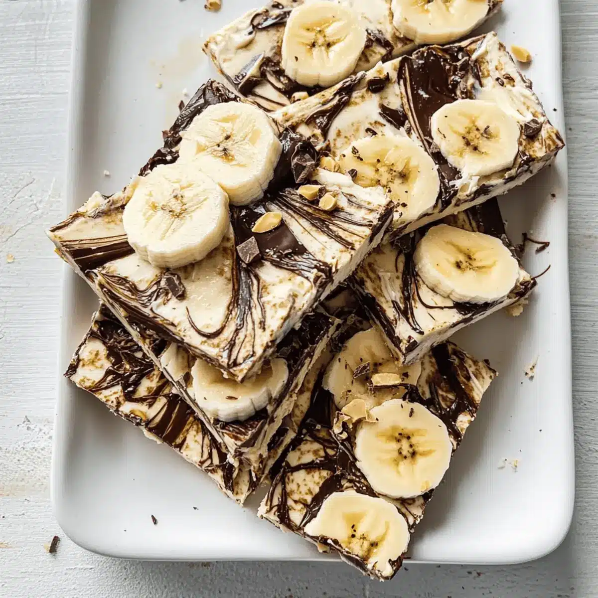 Peanut Butter Chocolate Greek Yogurt Bark aonfjp